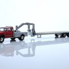 1992 Dodge Ram 350 1St Generation Dually Gooseneck Flatbed Trailer 1:64 Diecast Toys