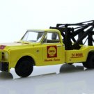1967 Chevy C-30 Shell Oil Wrecker Tow Truck Dually 1:64 Yellow Diecast Toys 1967 Chevy C-30 Shell Oil Wrecker Tow Truck Dually 1:64 Yellow Diecast Toys