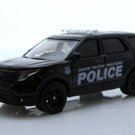 2015 Ford Explorer Union Pacific Railroad Police Car 1:64 Scale Diecast Toys