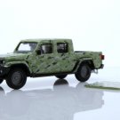 2022 Jeep Gladiator Jt Pickup Truck Camo Bed Cover 1:64 Scale Diecast Toys