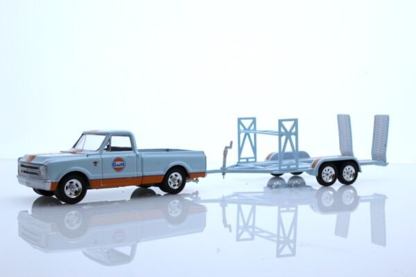 MOTORMAX 1/24 CHEVROLET C10 FLEETSIDE PICK UP 1966 GULF