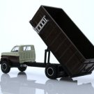 1981 Chevy C-60 Square Body Farm Grain Dump Truck 1:64 Brown & Tan Diecast Toys 1981 Chevy C-60 Square Body Farm Grain Dump Truck 1:64 Brown & Tan Diecast Toys