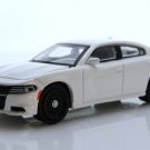 2022 Dodge Charger Unmarked Undercover Police Car 1:64 Scale Diecast Toys