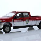 2019 Ford F-350 Dually Houston Texas Fire Dept. Truck 1:64 Scale Diecast Toys