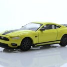 2021 Ford Mustang Mach 1 Sports Muscle Car 1:64 Scale Yellow Diecast Toys 2021 Ford Mustang Mach 1 Sports Muscle Car 1:64 Scale Yellow Diecast Toys