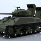 1944 M4 Sherman Tank U.S. Army Millitary World War Ii Ww2 1:64 Diecast Toys