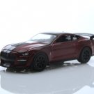2020 Ford Shelby Gt500 Mustang Sports Muscle Car 1:64 Scale Red Diecast Toys 2020 Ford Shelby Gt500 Mustang Sports Muscle Car 1:64 Scale Red Diecast Toys