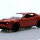 2019 Dodge Challenger Rt Scat Pack Muscle Performance Car 1:64 Red Diecast Toys