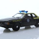 1991 Ford Mustang Ssp Florida State Police Patrol Car 1:64 Scale Diecast Toys