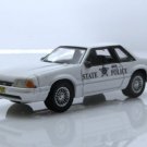 1993 Ford Mustang Ssp Oregon State Highway Police Car 1:64 Scale Diecast Toys