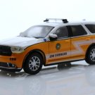 2019 Dodge Durango Gibsonia Pennsylvania Fire Dept. Pa 164 Scale Diecast Toys