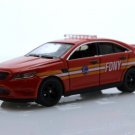 2016 Ford Taurus Fdny Fire Department Of Nyc Suv Chief 1:64 Scale Diecast Toys