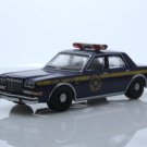 1985 Dodge Diplomat New York State Police Patrol Car 1:64 Scale Diecast Toys