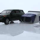 2022 Ford Explorer Limited Camping Tent 4X4 Offroad Suv 1:64 Scale Diecast Toys