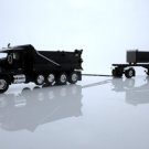 2021 Kenworth T880 Dump Truck & Rogue Transfer Trailer Semi 1:64 Diecast Toys 2021 Kenworth T880 Dump Truck & Rogue Transfer Trailer Semi 1:64 Diecast Toys