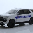 2021 Chevy Tahoe Houston Metro Texas Police Car 1:64 Scale Diecast Toys