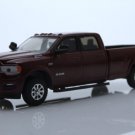 2021 Dodge Ram 2500 Bighorn Sport Pickup Truck 1:64 Scale Burgundy Diecast Toys
