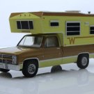1986 Chevy Squarebody C20 Camper Special Pickup Rv Truck 164 Scale Diecast Toys