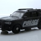 2021 Ford Bronco Sport Ford Police Fleet Test Car Suv 1:64 Scale Diecast Toys