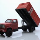 1980 Chevy C-70 Square Body Farm Grain Dump Truck Rusty 1:64 Red Diecast Toys