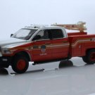 2018 Dodge Ram 3500 Fdny Nyc Crane Fire Truck Dually 1:64 Diecast Toys