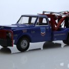 1969 Chevy C-30 Gas Station Wrecker Tow Truck 1:64 Standard Oil Diecast Toys