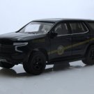 2021 Chevy Tahoe West Virginia Wv State Trooper Police 1:64 Scale Diecast Toys