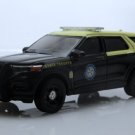 2021 Ford Explorer Florida State Police Car Fhp Trooper 1:64 Scale Diecast Toys