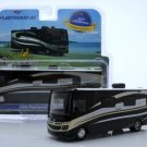 2016 Fleetwood Bounder Motorhome / Rv Exclusive 1:64 Scale Black Diecast Toys