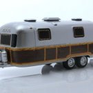 Airstream Land Yacht Camper Wooden Travel Trailer Rv 1:64 Scale Diecast Toys