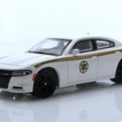 2015 Dodge Charger Absaroka County Sheriff Police Car 1:64 Diecast Toys