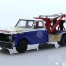 1969 Chevy C-30 Wrecker Orvilles Service Tow Truck Dually1:64 Diecast Toys