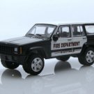 2000 Jeep Cherokee Pa Fire Dept. Department Chief Car 1:64 Scale Diecast Toys