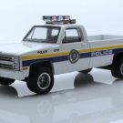1986 Chevy C-10 Squarebody Pennsylvania Police Truck Lifted 1:64 Diecast Toys