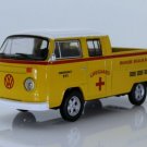Volkswagen Type 2 Pickup Waikiki Beach Patrol Lifeguard 1:64 Scale Diecast Toys