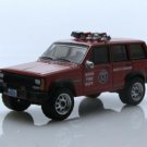1990 Jeep Cherokee Reno Fire Dept. Department Chief Car 1:64 Scale Diecast Toys