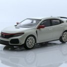 2017 Honda Civic Type R Modulo Hatchback 1:64 Scale Car White Diecast Toys