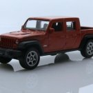 2020 Jeep Gladiator Rubicon Jt Pickup Truck 3 Inch Scale Orange Diecast Toys