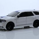 2019 Dodge Durango Srt 392 Hemi Sport Suv Car 1:64 Scale White Diecast Toys