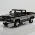 1981 Silverado Fleetside Square Body C-10 Chevy Pickup Truck 1:64 Diecast Toys