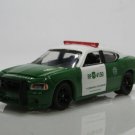 2008 Dodge Charger Carabineros De Chile State Police Car 1:64 Diecast Toys
