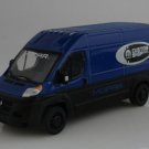 2018 Ram Promaster Mopar Custom Shop Delivery Van 1:64 Scale Diecast Toys