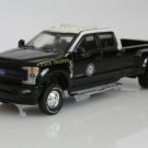 2019 Ford F-350 Dually Florida Highway Patrol 1:64 State Police Diecast Toys