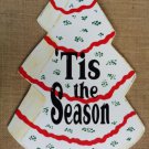 Tis The Season Christmas Tree Cake Winter Sign Door Hanger Plaque Decoration Tis The Season Christmas Tree Cake Winter Sign Door Hanger Plaque Decoration
