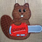 Welcome Beaver Sign Camp Campsite Chainsaw Camper Cabin Wall Plaque Wood Country Decoration Welcome Beaver Sign Camp Campsite Chainsaw Camper Cabin Wall Plaque Wood Country Decoration