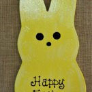 Glittered Happy Easter Bunny Door Sign Wall Hanger Plaque Rabbit Spring Decoration Glittered Happy Easter Bunny Door Sign Wall Hanger Plaque Rabbit Spring Decoration