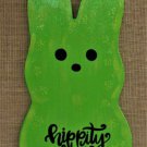 Glittered Hippity Hop Easter Bunny Door Sign Hanger Plaque Rabbit Spring Decoration Glittered Hippity Hop Easter Bunny Door Sign Hanger Plaque Rabbit Spring Decoration