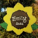 Sunflower Gardening Ornament U Choose Name Year Christmas Personalized Gift Decoration Sunflower Gardening Ornament U Choose Name Year Christmas Personalized Gift Decoration