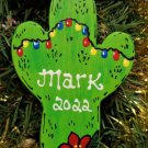 Cactus Southwestern Ornament U Choose Name Year Christmas Personalized Gift Decoration Cactus Southwestern Ornament U Choose Name Year Christmas Personalized Gift Decoration