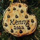 Chocolate Chip Cookie Ornament U Choose Name Year Christmas Personalized Gift Decoration Chocolate Chip Cookie Ornament U Choose Name Year Christmas Personalized Gift Decoration